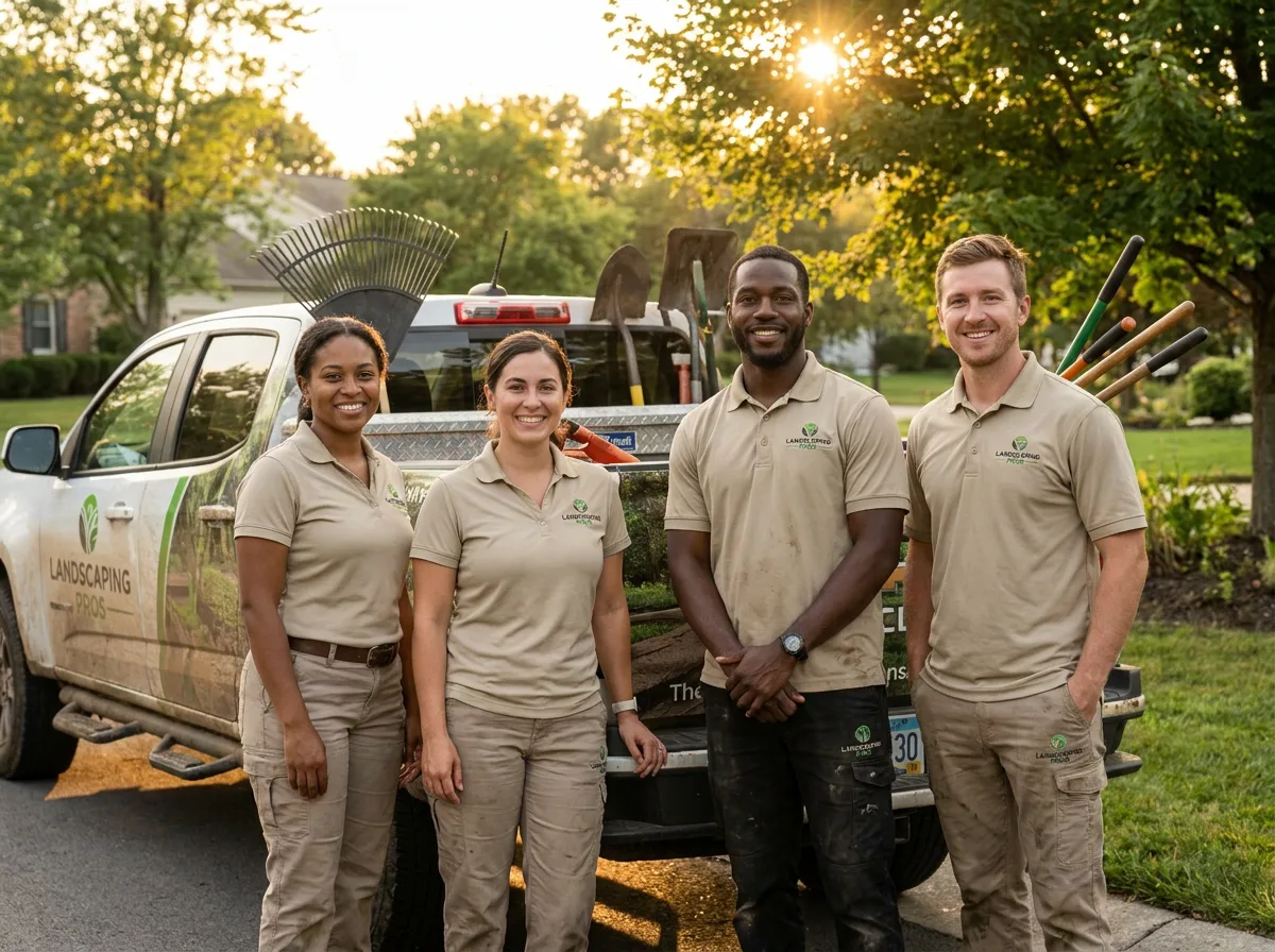Landscaping company in Bloomfield, IA